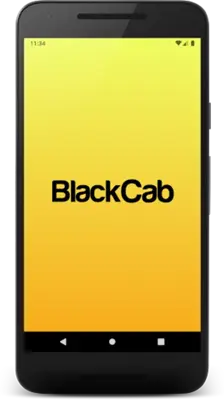 BlackCab android App screenshot 0