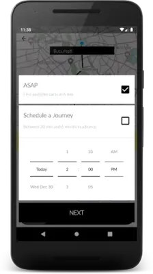 BlackCab android App screenshot 3