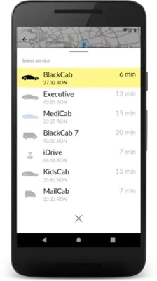 BlackCab android App screenshot 4